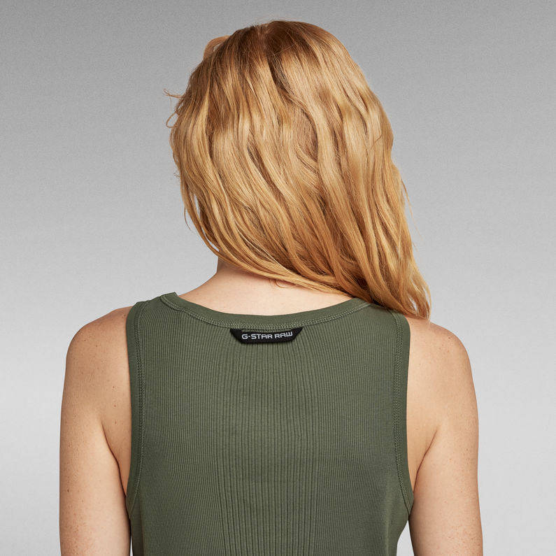 g-star-engineered-rib-tank-top-green