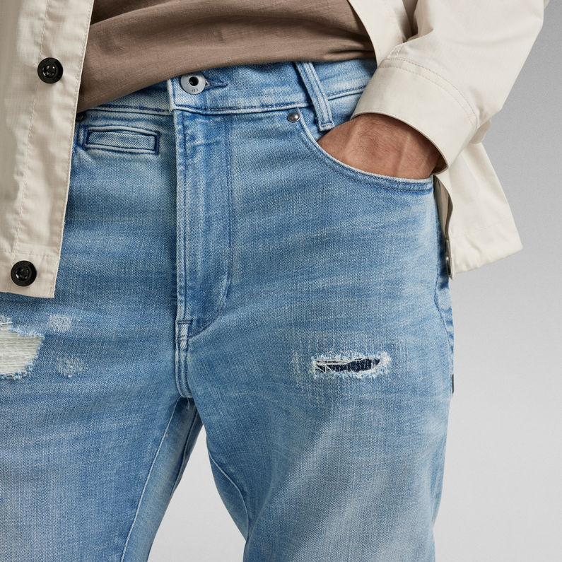 G-Star RAW® D-Staq 3D Slim Jeans Hellblau