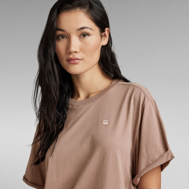 G-STAR® Lash Fem Loose Top Brown