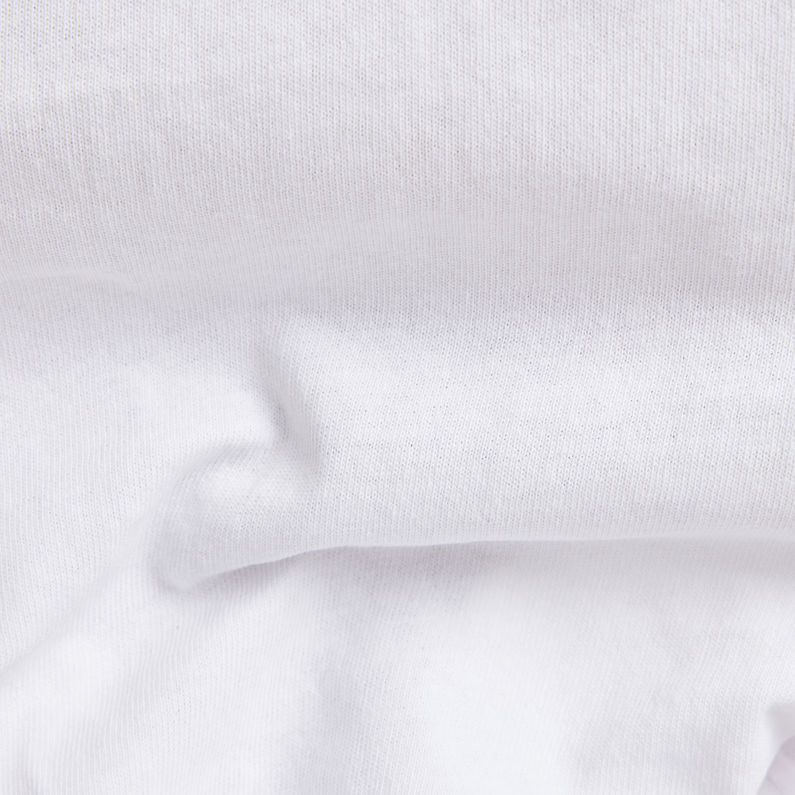 G-STAR® T-Shirt Embro RAW Boxy Blanc