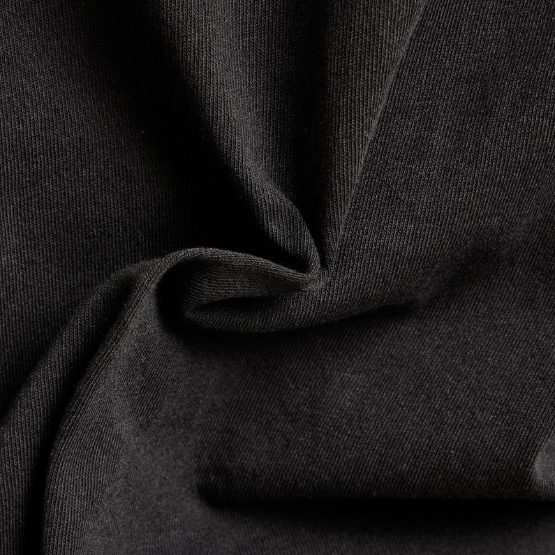 G-STAR® T-Shirt Embro RAW Boxy Noir