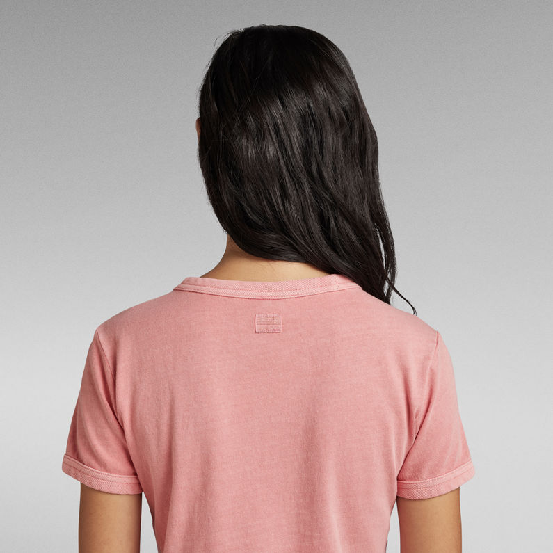 G-STAR® Overdyed Baby Top Pink