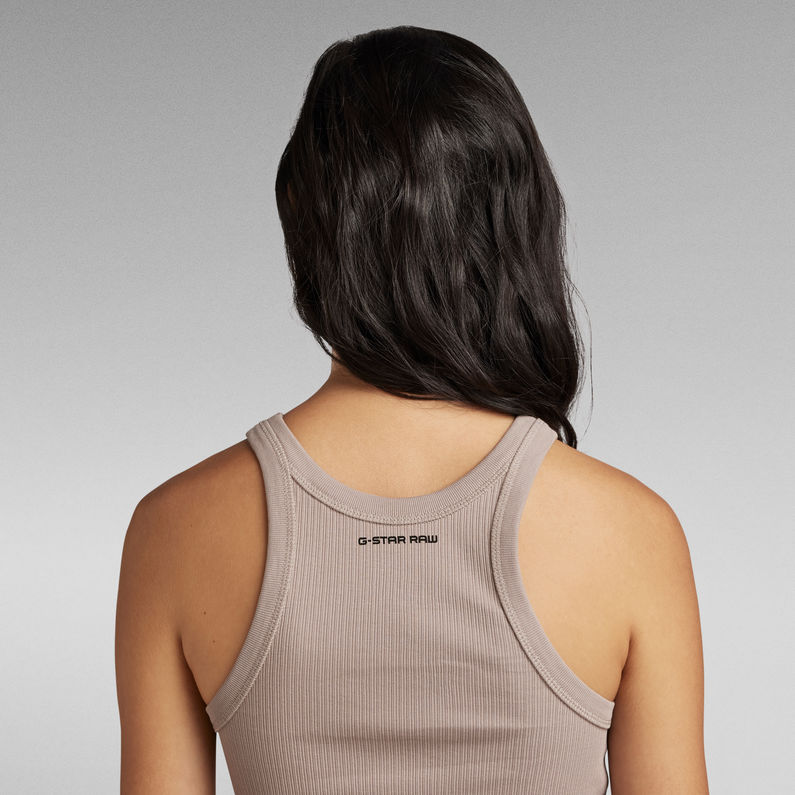 G-STAR® Italian Army Ultra Slim Tanktop Lila