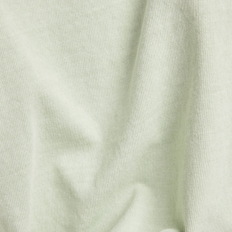 G-STAR® Diepe V-Hals Top Overdyed Loose Groen