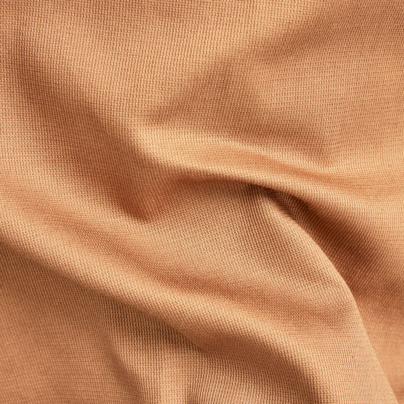 G-STAR® Pleated Chino Shorts Brown