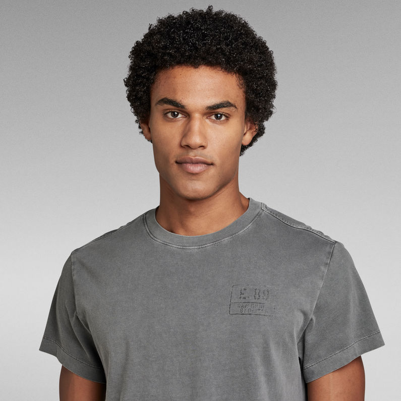 G-STAR® Lash Badges T-Shirt Grau