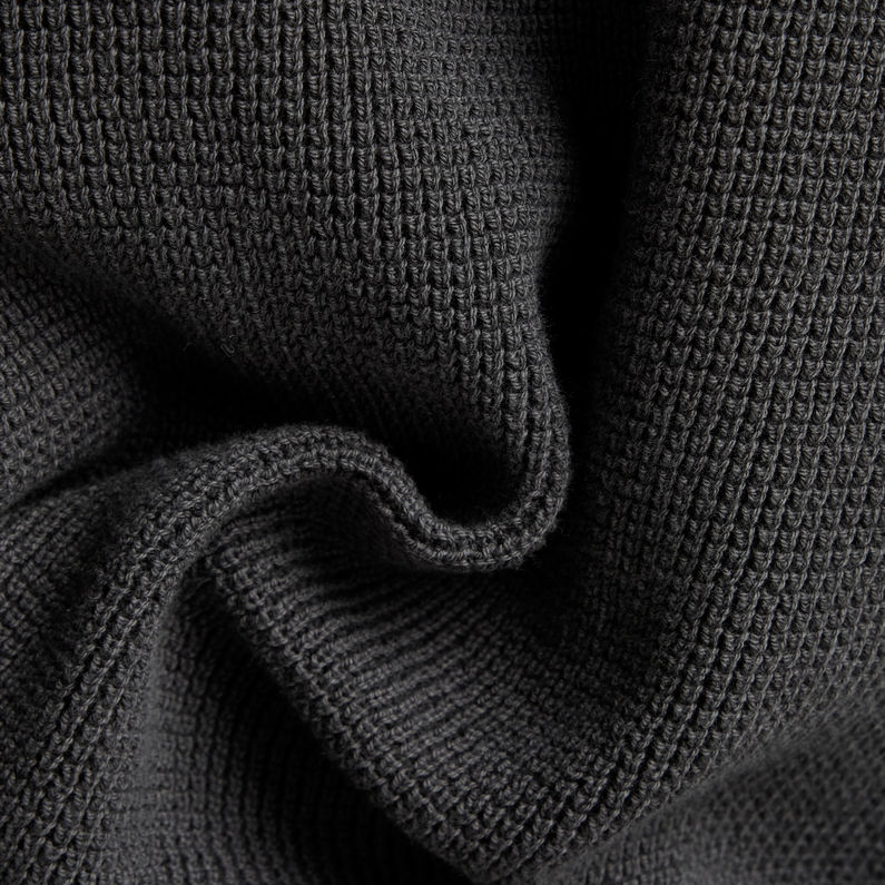 G-Star RAW® Dast Shearling Knitted Pullover Grau