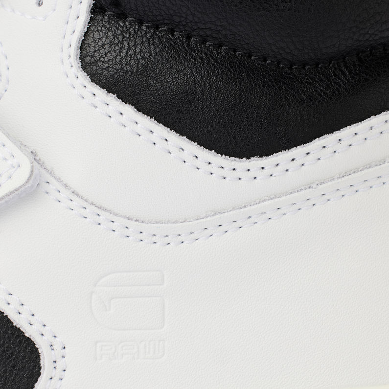 G-STAR® Attacc Mid Blocked Sneakers Multi color fabric shot