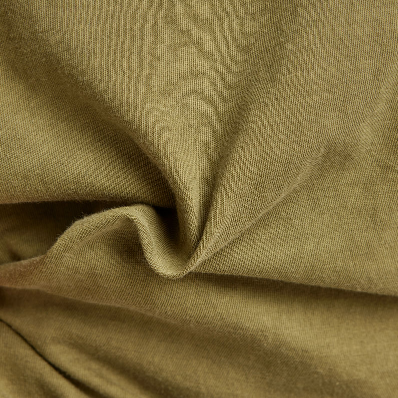 G-STAR® Eyben Slim V-Neck Top Grün