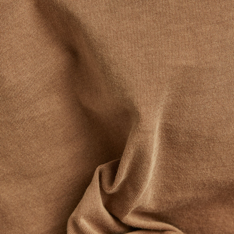 G-STAR® Haut Eyben Slim V-Neck Brun