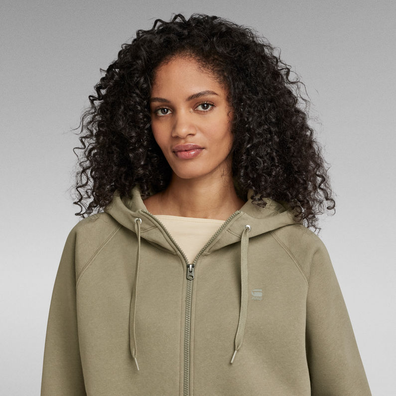 G-STAR® Sweat À Capuche Premium Core 2.1 Zip Thru Vert