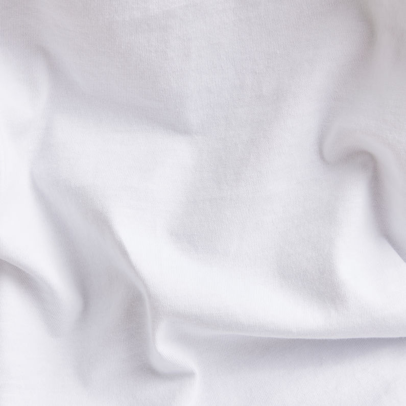 G-STAR® RAW Strike Thru T-Shirt Weiß