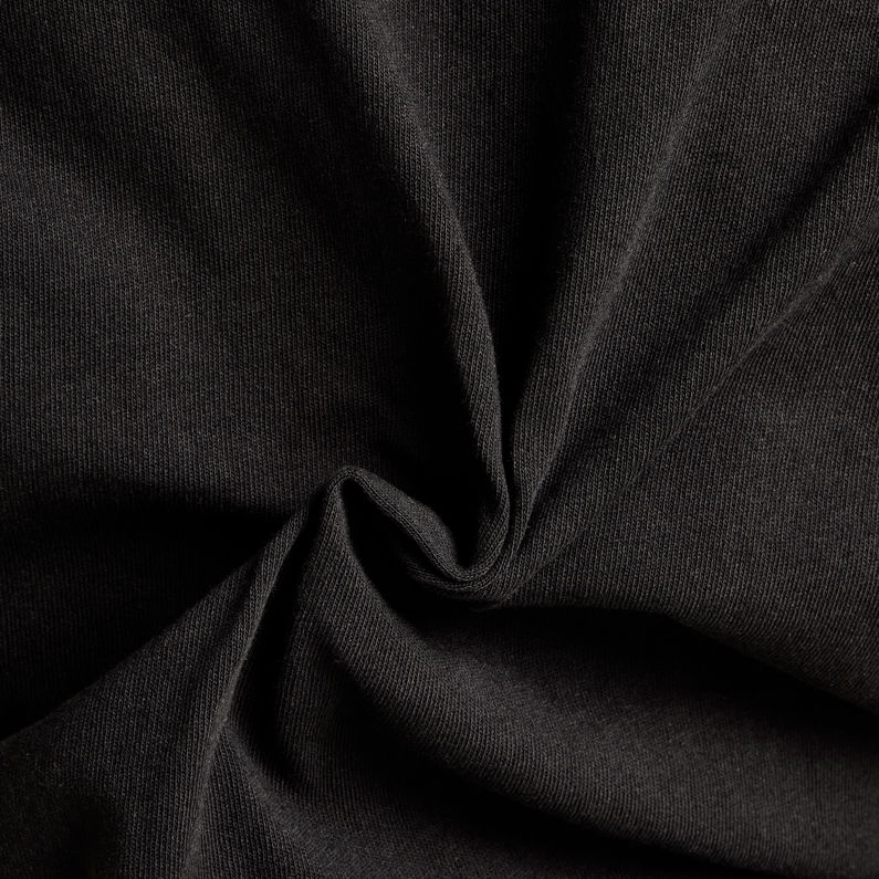 G-STAR® Small Graphic Boxy Top Black