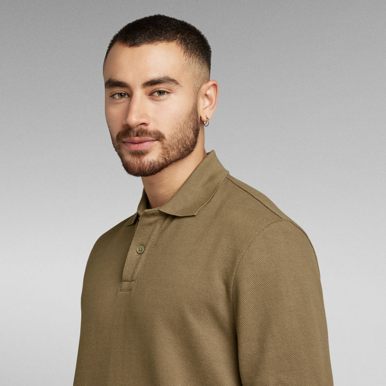 G-STAR® Essential Polo Brown