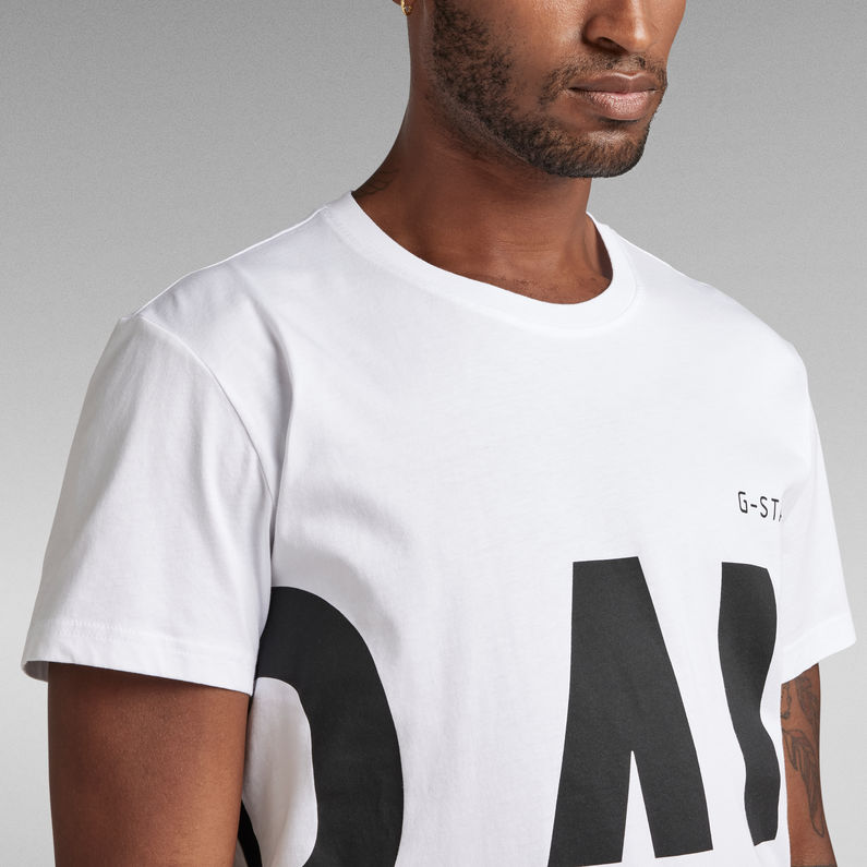 G-STAR® RAW Strike Thru T-Shirt Weiß