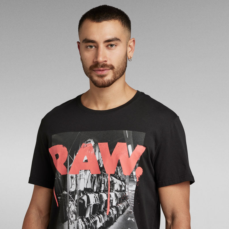 Raw. Archive T-Shirt | ブラック | G-STAR® JP