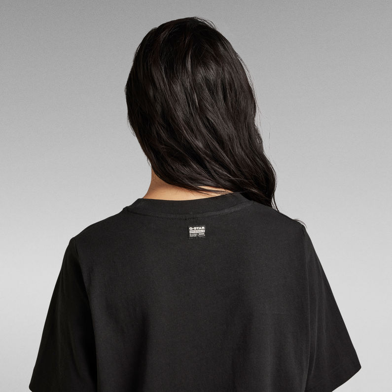 G-STAR® Top Small Graphic Boxy Noir
