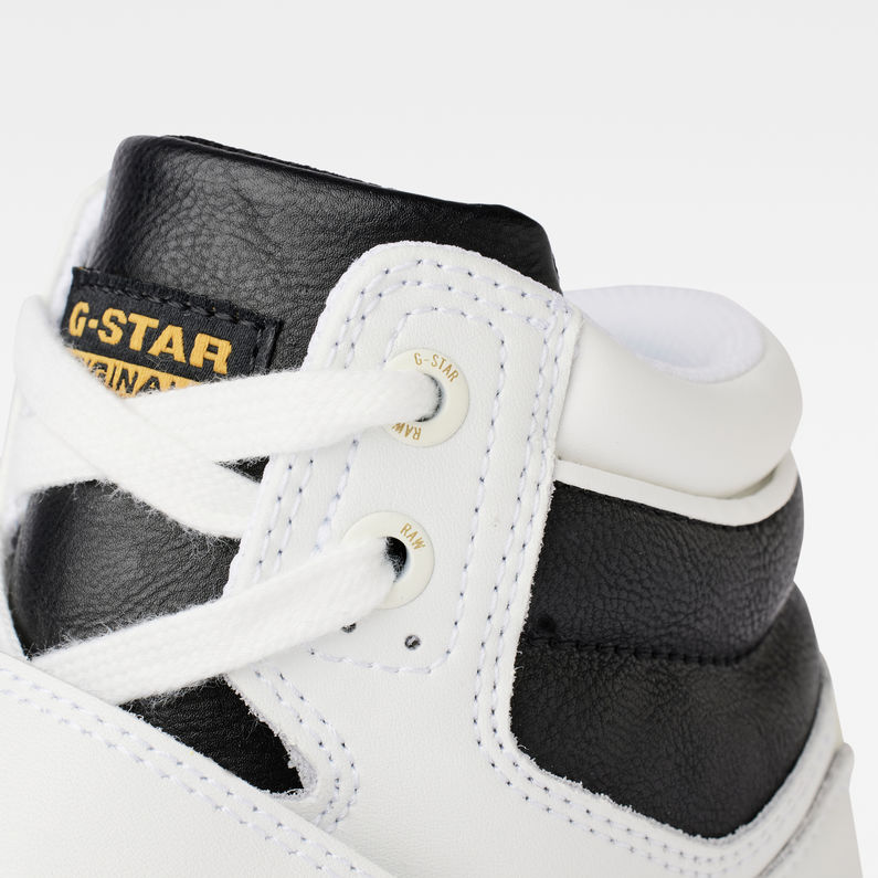 G-STAR® Attacc Mid Blocked Sneakers Meerkleurig detail