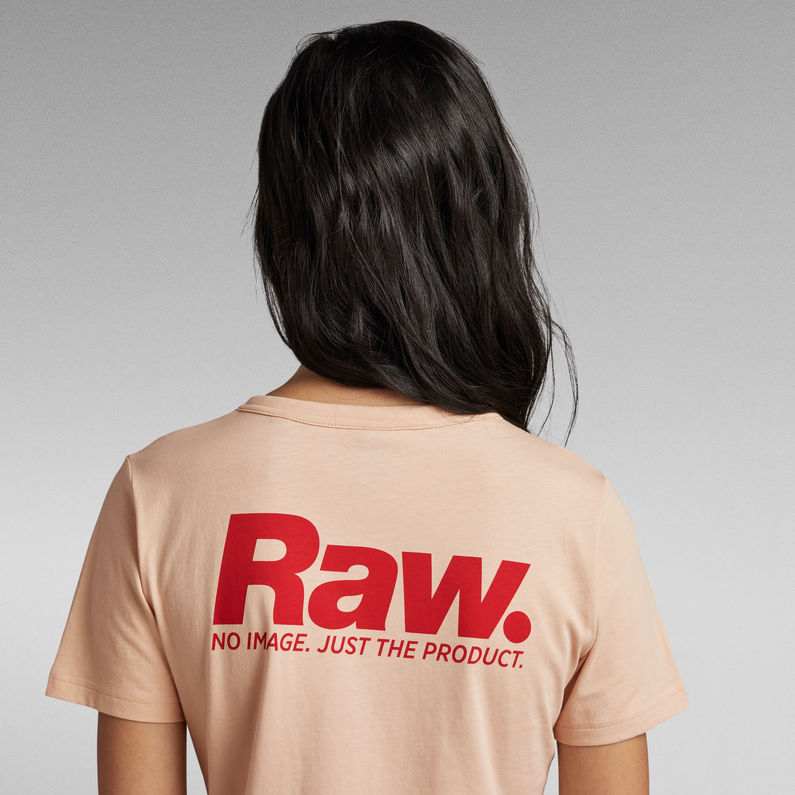G-Star RAW® Nysid RAW. Slim Top Beige
