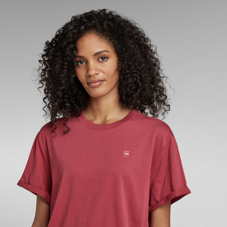 G-STAR® Lash Fem Loose Top Roze