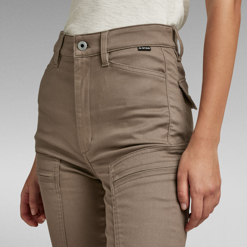 Terra & Sky Women's Plus Size Skinny Cargo Pant - Walmart.com