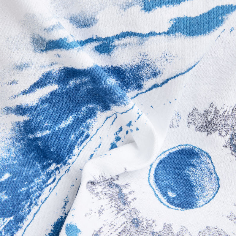 G-STAR® Camiseta Saturated Eye Loose Multi color