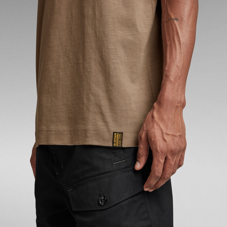 G-STAR® Essential Loose Tank Top Brown