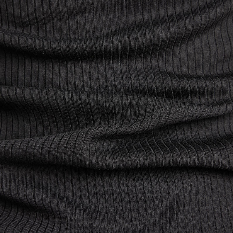 G-Star RAW® Venetio Slim Funnel Dress Black