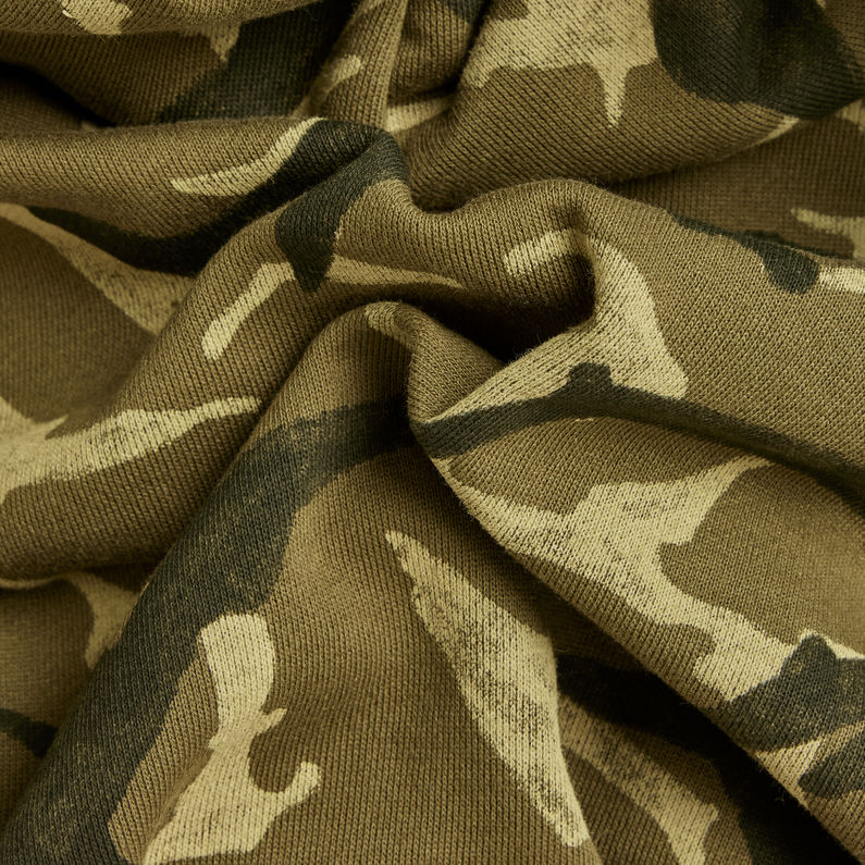 G-STAR® Camo Sleeve Graphic Hoodie Mehrfarbig
