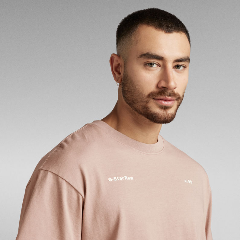 G-STAR® Unisex Oversized Boxy Base T-Shirt Purple