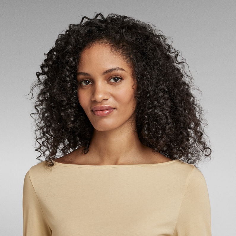 G-STAR® Haut Boat Slim Beige