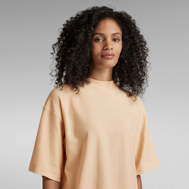 G-STAR® Col Top Loose Beige