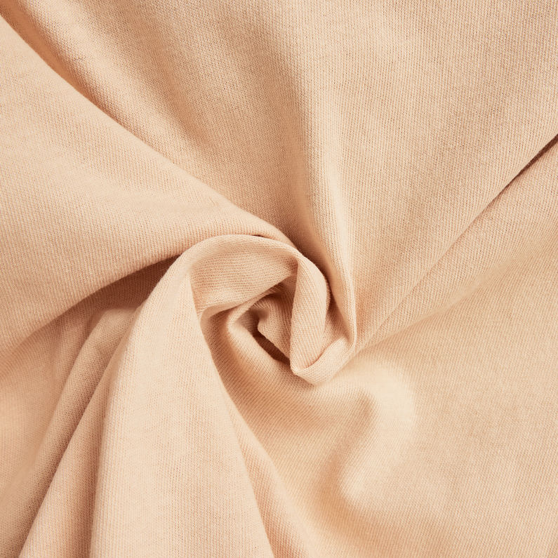 G-STAR® Boxy U Tee Kleid Beige