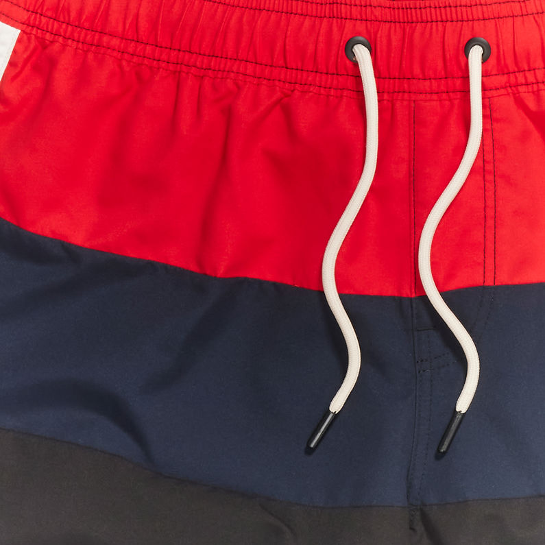 g-star-raw-carnic-color-block-swim-shorts-red-fabric-shot