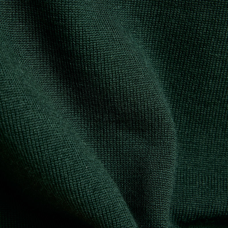 G-Star RAW® Premium Basic Knitted Sweater Green