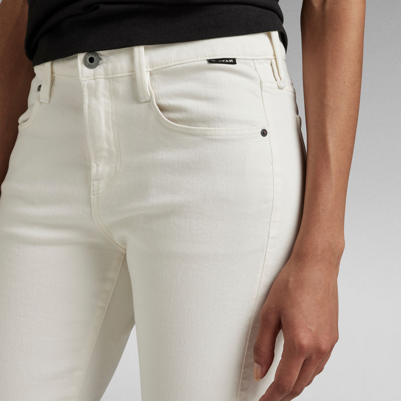 G-Star RAW® Ace Slim Jeans Weiß