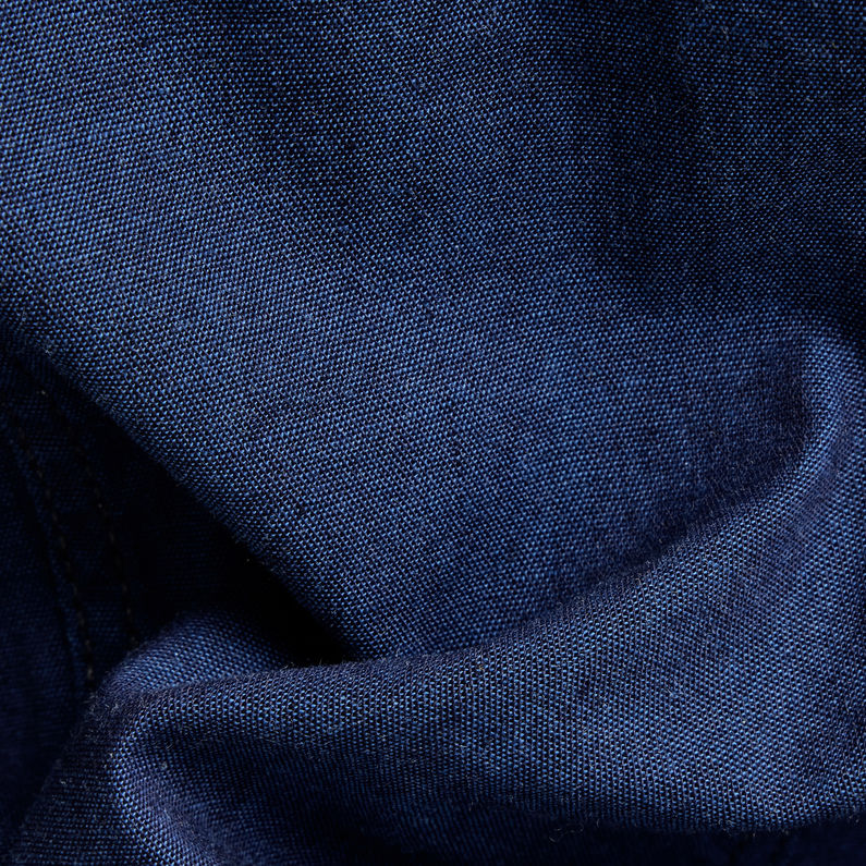 G-STAR® Denim Jurk Racer Donkerblauw