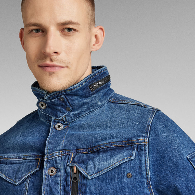 Veste en jean discount homme g star