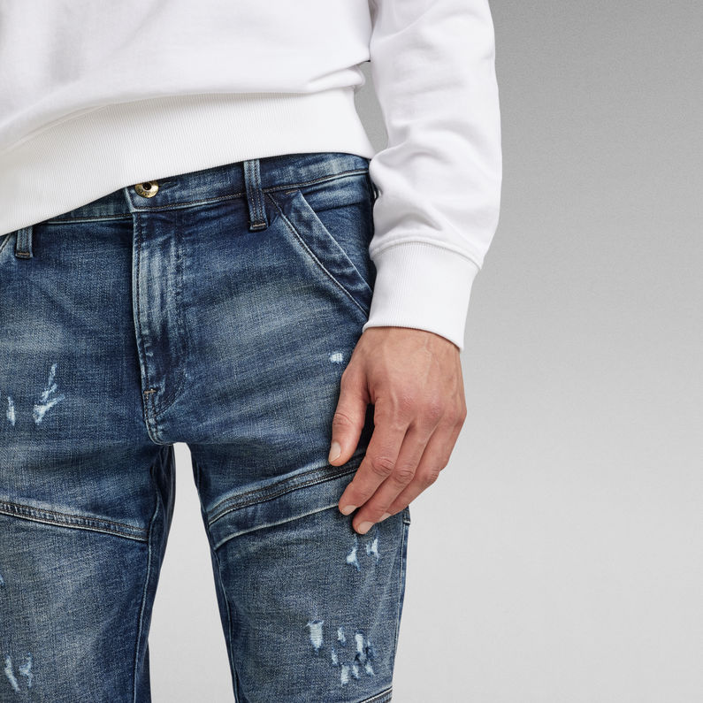 G-STAR® Jean Rackam Skinny Bleu moyen