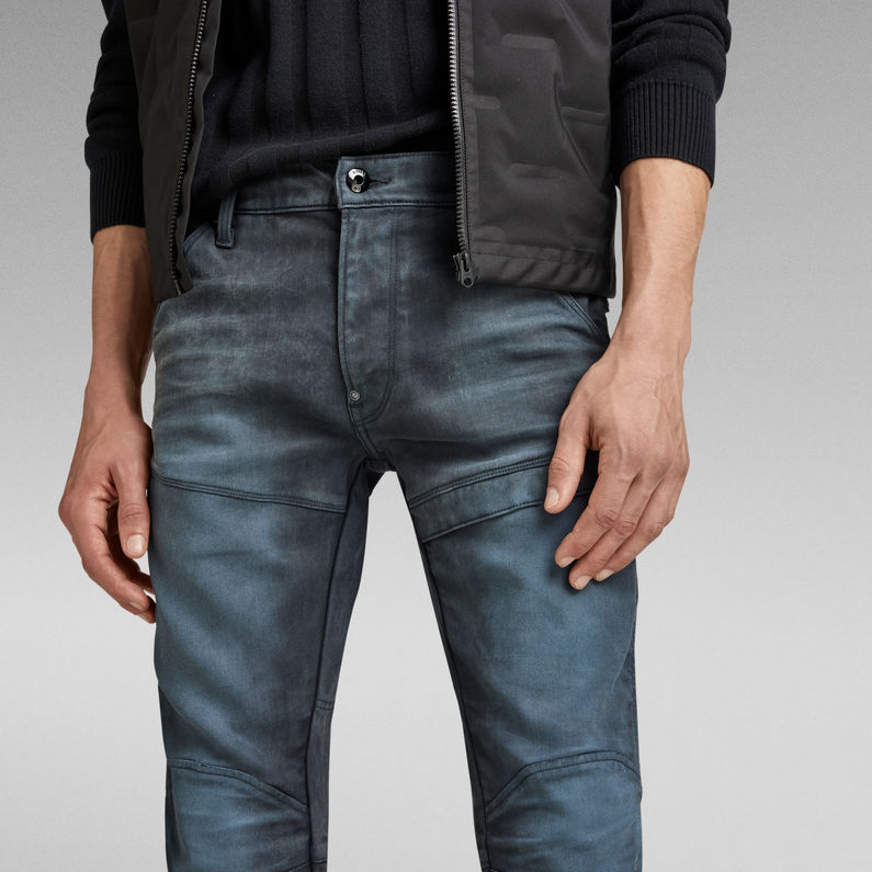 handboeien Haarvaten hack 5620 Flightsuit 3D Skinny Jeans | Black | G-Star RAW® US