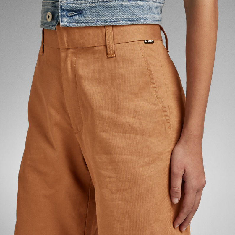 G-STAR® Chino Bermuda Shorts Brown