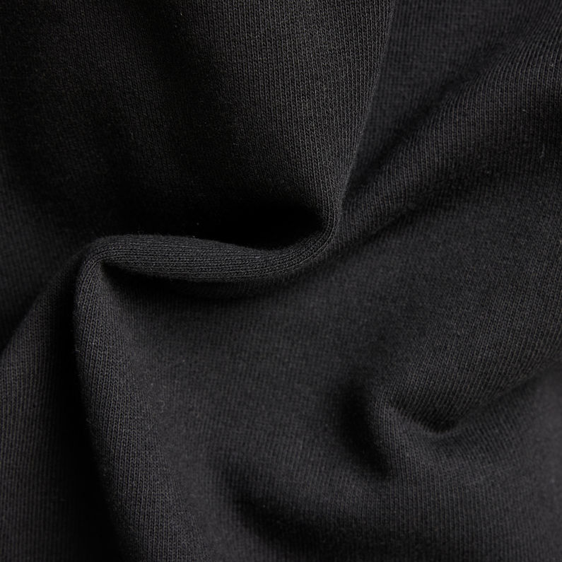 G-STAR® Tape Zip Hoodie Schwarz