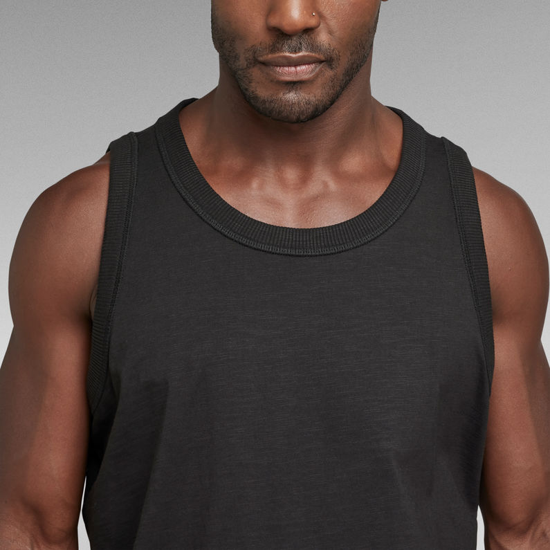 G-STAR® Essential Loose Tanktop Schwarz