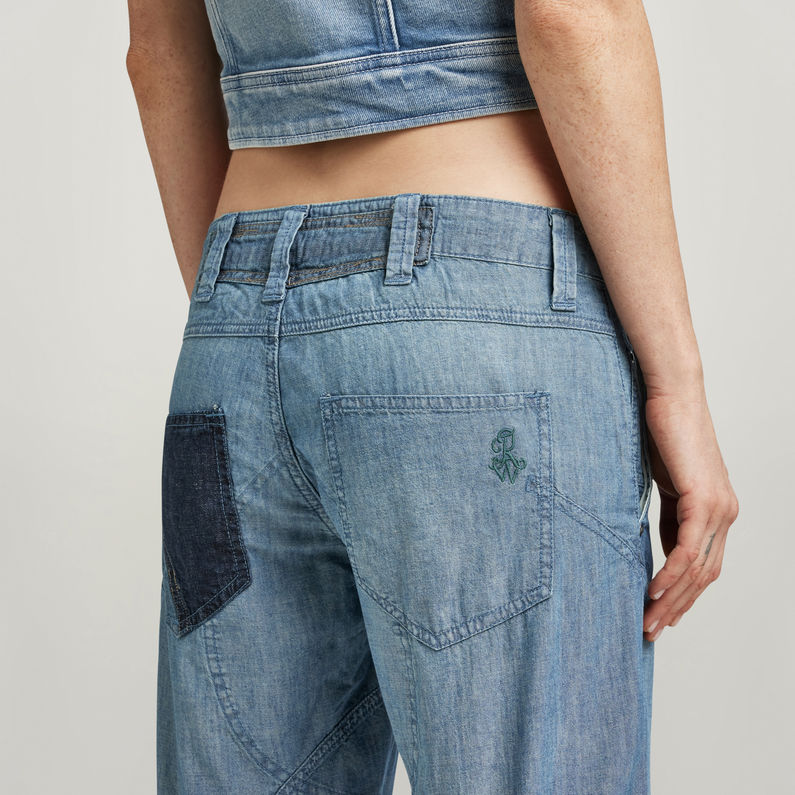 G-Star RAW® Y2K Denim Mix Hose Mittelblau