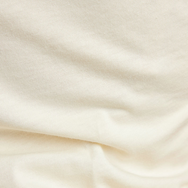 G-Star RAW® Camiseta Y2K Slim Blanco