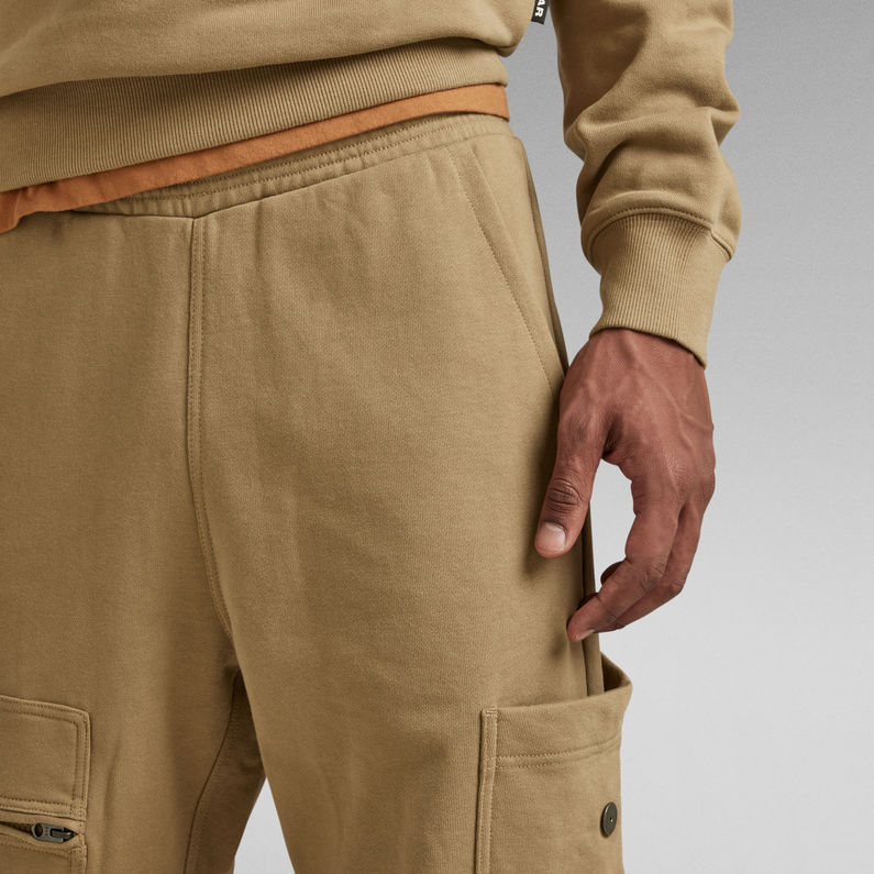 g-star-cargo-pocket-sweat-pants-green