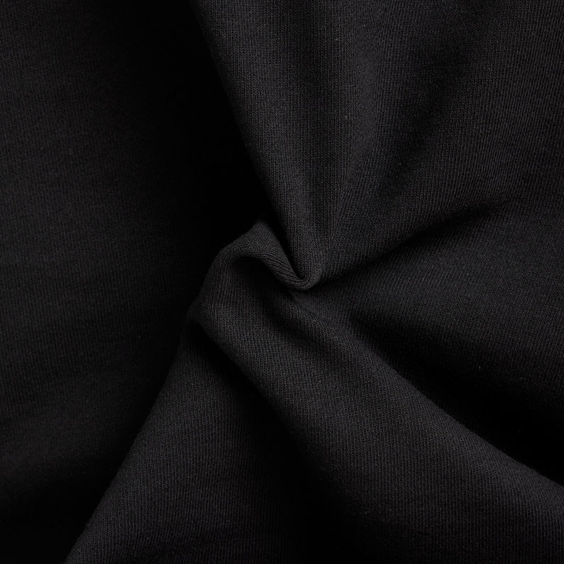 G-STAR® Sweat à capuche Raw Graphic Core Noir
