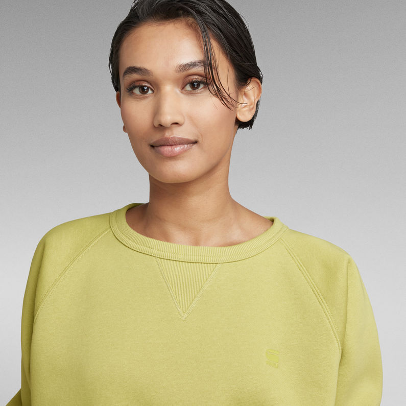 G-STAR® Premium Core 2.0 Sweater Green