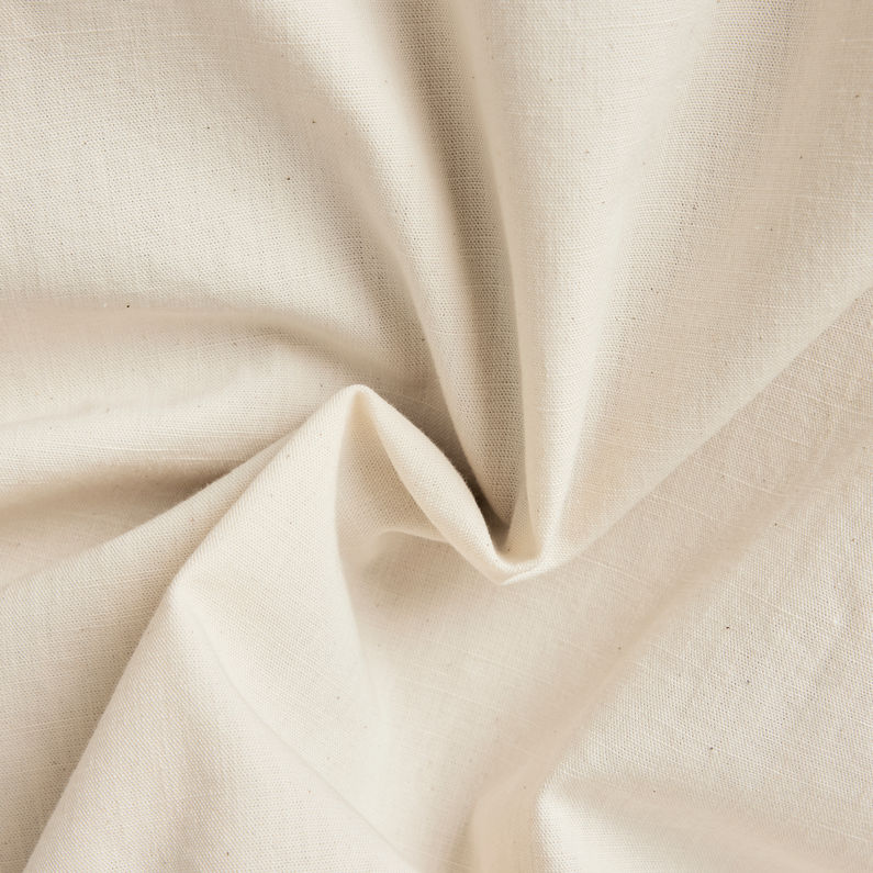 G-STAR® Chemise Nimes Regular Unisex Blanc