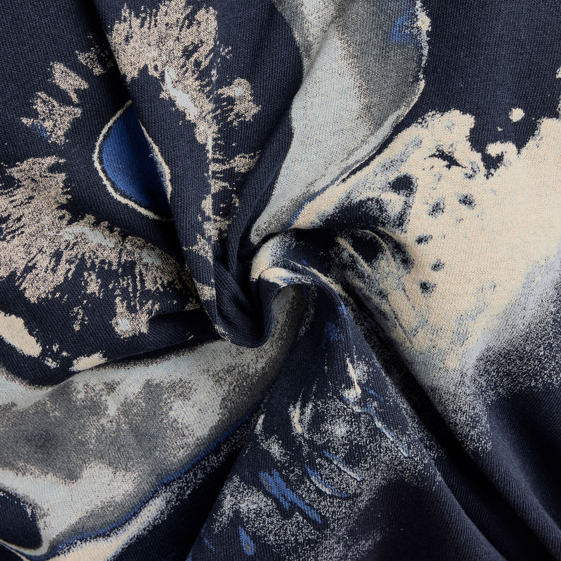 Saturated Eye Loose T-Shirt | Multi color | G-STAR® US
